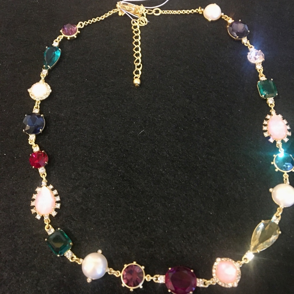 NWT Kate Spade ♠️ statement necklace